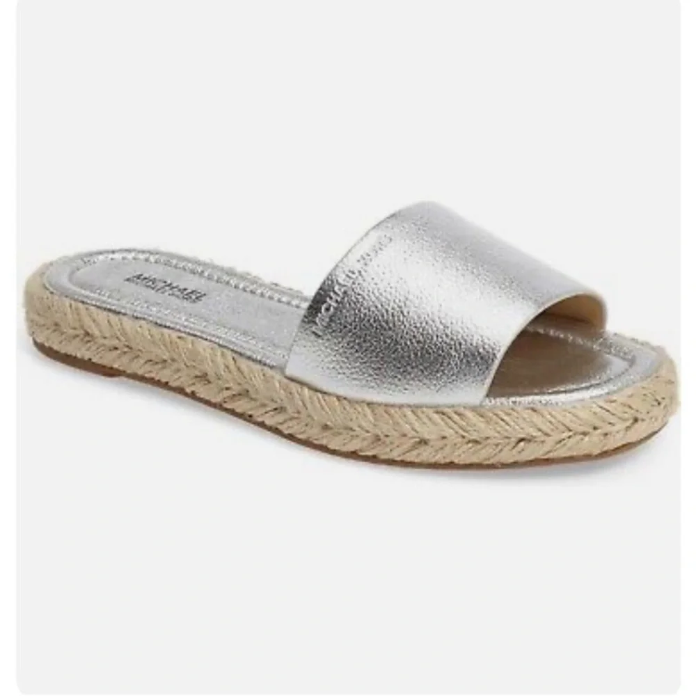 Michael Kors Espadrille Slides